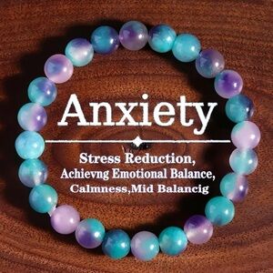 💎4/$24💎Fluorite Anxiety Relief Bracelet (PREVIEW)
